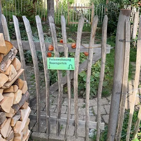 Apartmán Schoene Im Rosengarten Rieden (Schwabisch Hall)